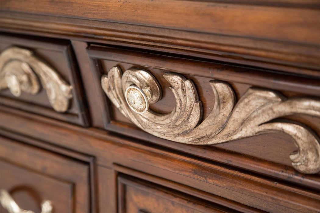 Aico Platine de Royale Dresser in Light Espresso