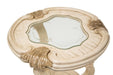 Aico Platine de Royale Chairside Table in Champagne image