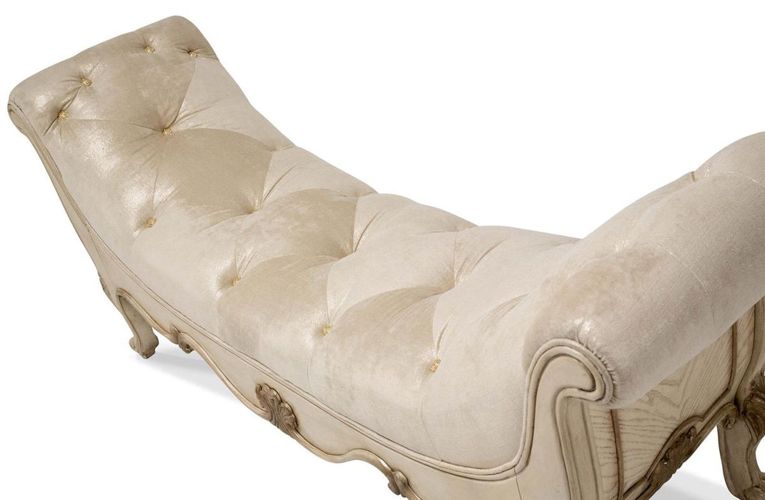 Aico Platine de Royale Bed Bench in Champagne image
