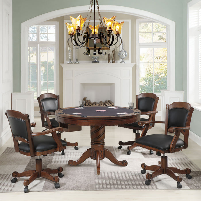 Turk 5 Pc Game Table Sets