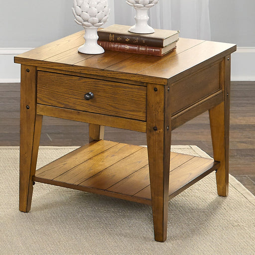 Lake House End Table image