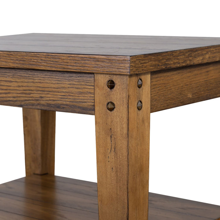 Lake House Tiered Table