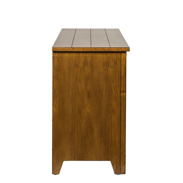 Lake House TV Console