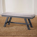 Liberty Furniture Lawson Bench in Weathered Gray image