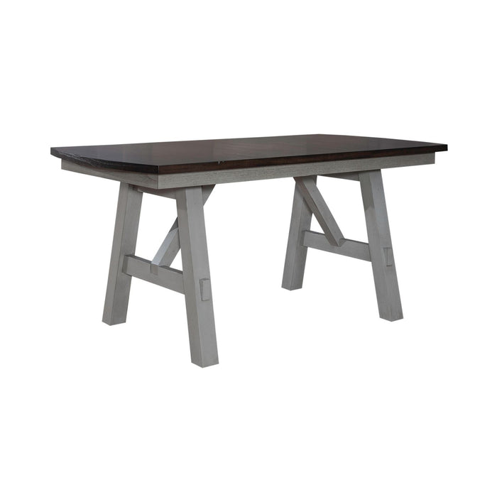 Newport Gathering Table in Smokey Grey