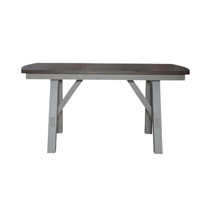 Newport Gathering Table in Smokey Grey