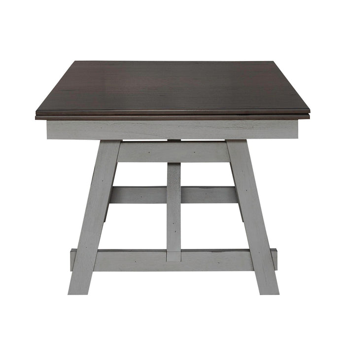 Newport Trestle Table in Smokey Grey