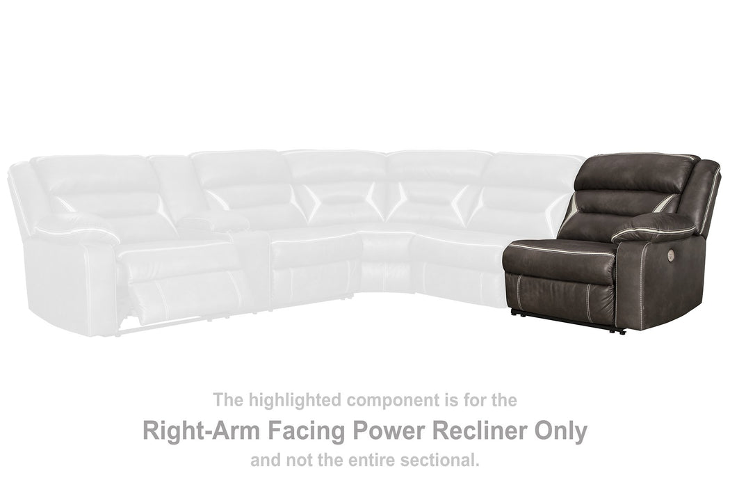 Kincord Power Reclining Sectional
