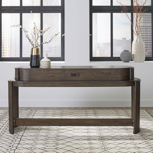 Liberty Furniture City View Console Bar Table in Coffee Bean image