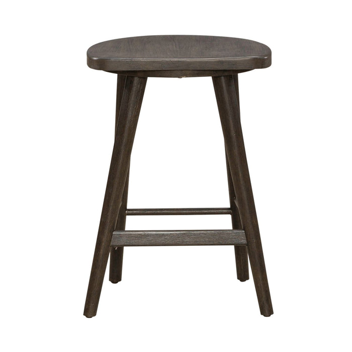 City View Console Stool (RTA) in Coffee Bean