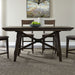 Liberty Furniture Double Bridge Gathering Table in Dark Chestnut image