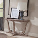 Liberty Furniture Greystone Mill Sofa Table in Stone White image