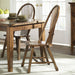 Liberty Furniture Treasures Sheaf Back Side Chair in Rustic Oak Finish (Set of 2) image