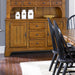 Liberty Furniture Treasures Buffet in Rustic Oak Finish image