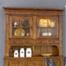 Liberty Furniture Treasures Complete China in Rustic Oak Finish image