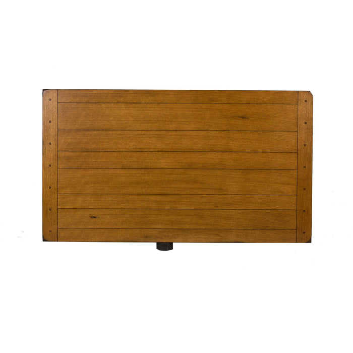 Treasures Rectangular Leg Table - Oak