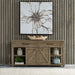 Liberty Parkland Falls Sofa Table in Weathered Taupe image
