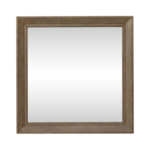 Liberty Furniture Grandpas Cabin Mirror in Sandstone image