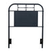 Liberty Furniture Vintage Series Full Metal Headboard in Navy image