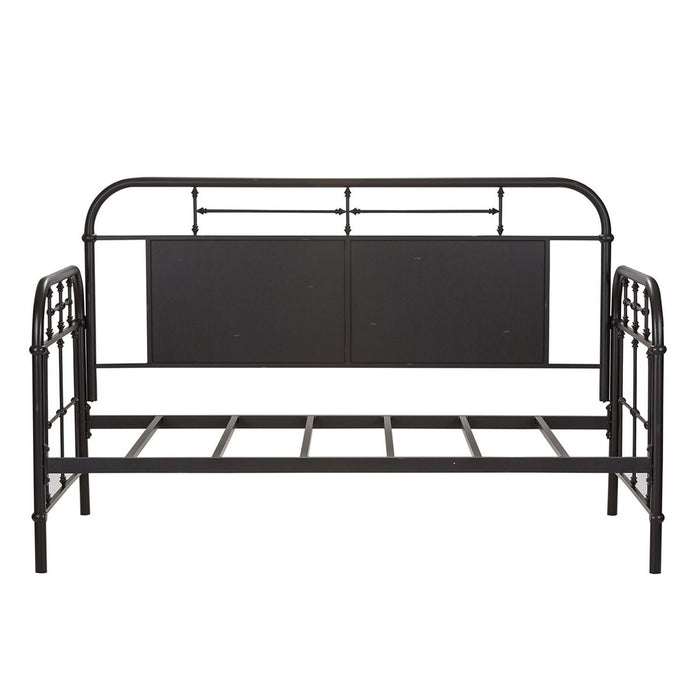 Liberty Furniture Vintage Series Twin Metal Bed in Black