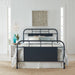 Liberty Furniture Vintage Series King Metal Bed in Navy image