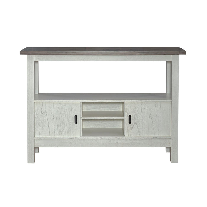 Brook Bay Sideboard in Textured White