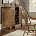 Liberty Furniture Carolina Crossing Server in Antique Honey image