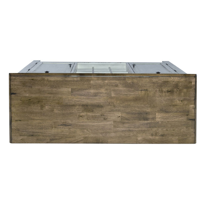 Carolina Crossing Server in White