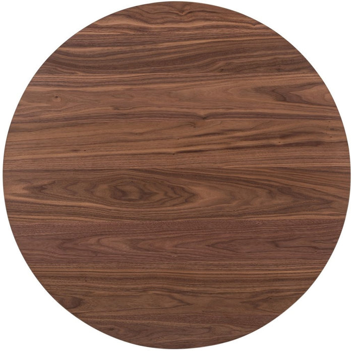 Liberty Furniture Space Saver Gather Table in Satin Walnut