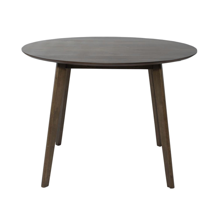 Space Saver Drop Leaf Table in Satin Walnut