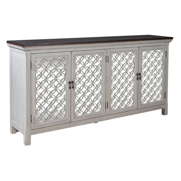 Westridge 4 Door Accent Cabinet