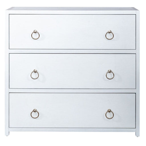 Liberty Furniture Midnight Accent Cabinet in Wire Brushed White image
