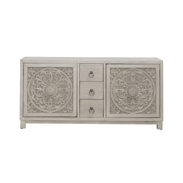 Sundance 2 Door 3 Drawer Accent Cabinet