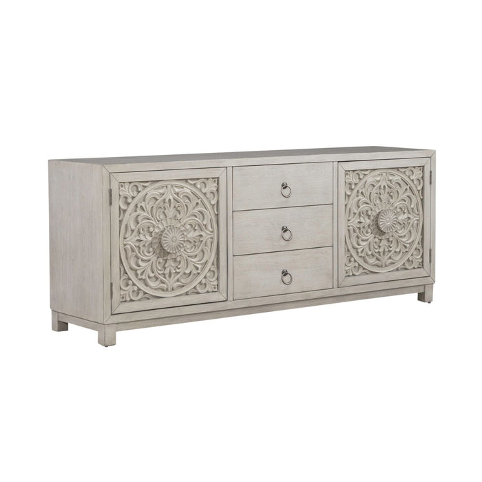 Sundance 2 Door 3 Drawer Accent Cabinet