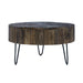 Liberty Furniture Canyon Accent Cocktail Table in Railroad Brown image
