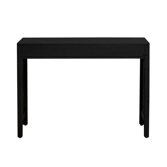 Liberty Furniture Trellis Lane Accent Writing Desk in Black EST SHIP TIME APPX 4 WEEKS