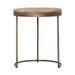 Liberty Furniture Eclipse Nesting Tables in Greystone Marble Top w/ Pewter Metal image