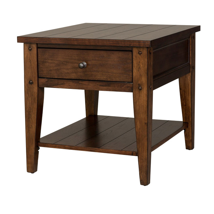 Lake House End Table
