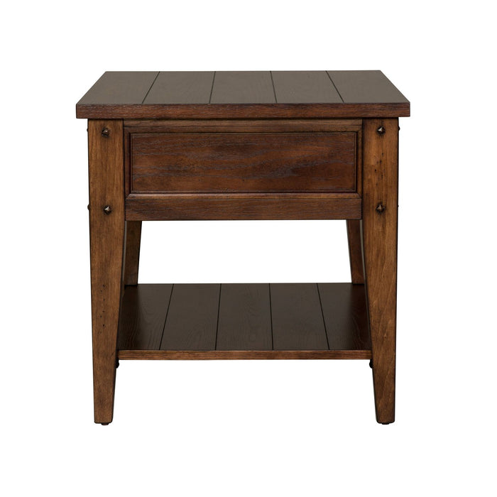Lake House End Table