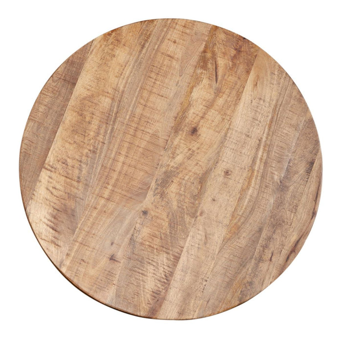 Liberty Furniture Akins Nesting Caged Accent Tables in Weathered Honey Finish w/ Pewter Base