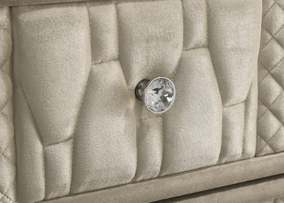 Lorient Chest of Drawers with LED Lighting