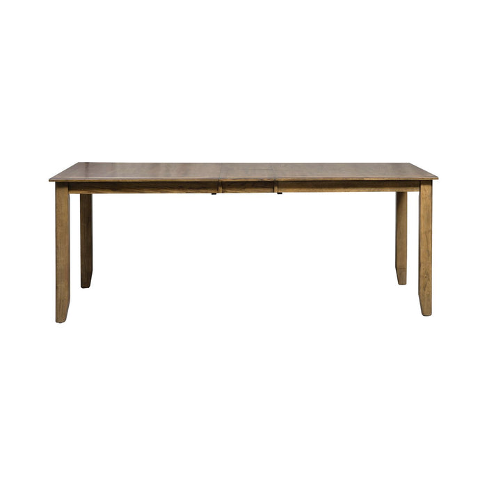 Santa Rosa II Rectangular Leg Table in Antique Honey