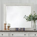 Liberty Furniture River Place Mirror in Riverstone White and Tobacco image