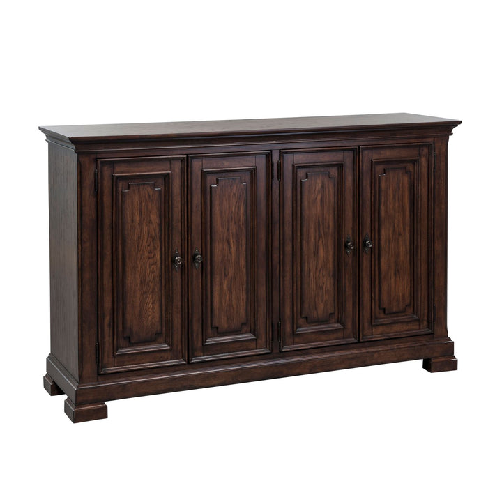 Armand Buffet in Antique Brownstone