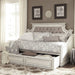 Liberty Magnolia Manor Twin Trundle Daybed in Antique White image