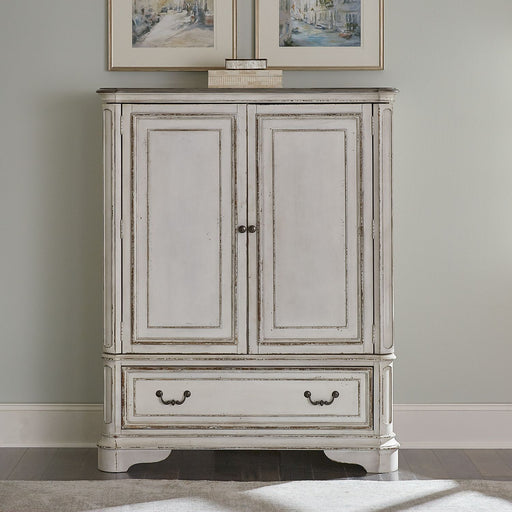 Liberty Magnolia Manor Door Chest in Antique White image