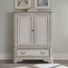 Liberty Magnolia Manor Door Chest in Antique White image