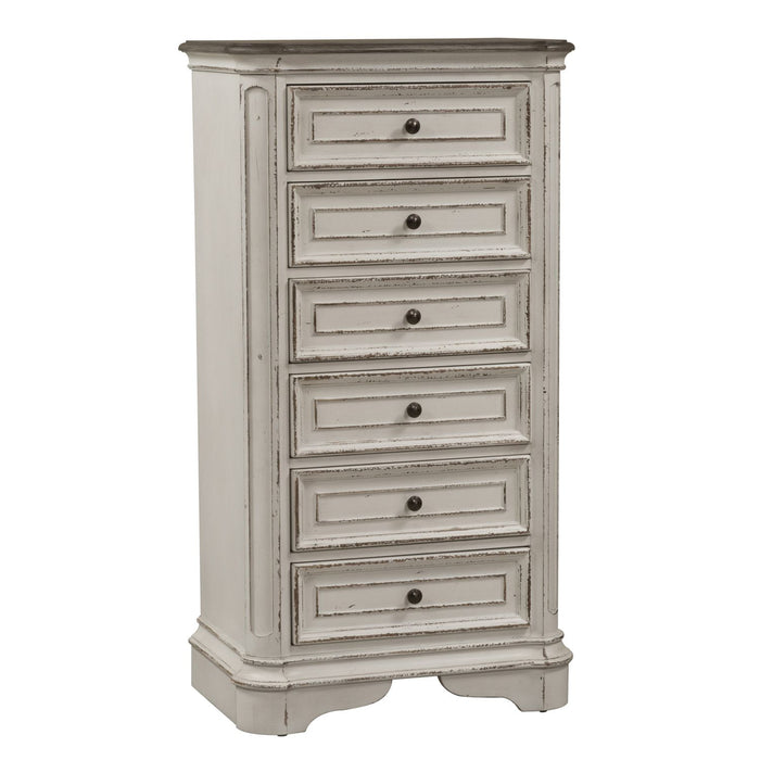 Magnolia Manor Lingerie Chest in Antique White