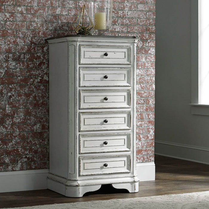 Liberty Magnolia Manor Lingerie Chest in Antique White image