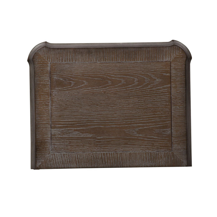 Magnolia Manor 1 Drawer Night Stand in Antique White